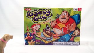 Gassy Gus Game, Whats Going On With Butch! Family Game Night With The Kids!