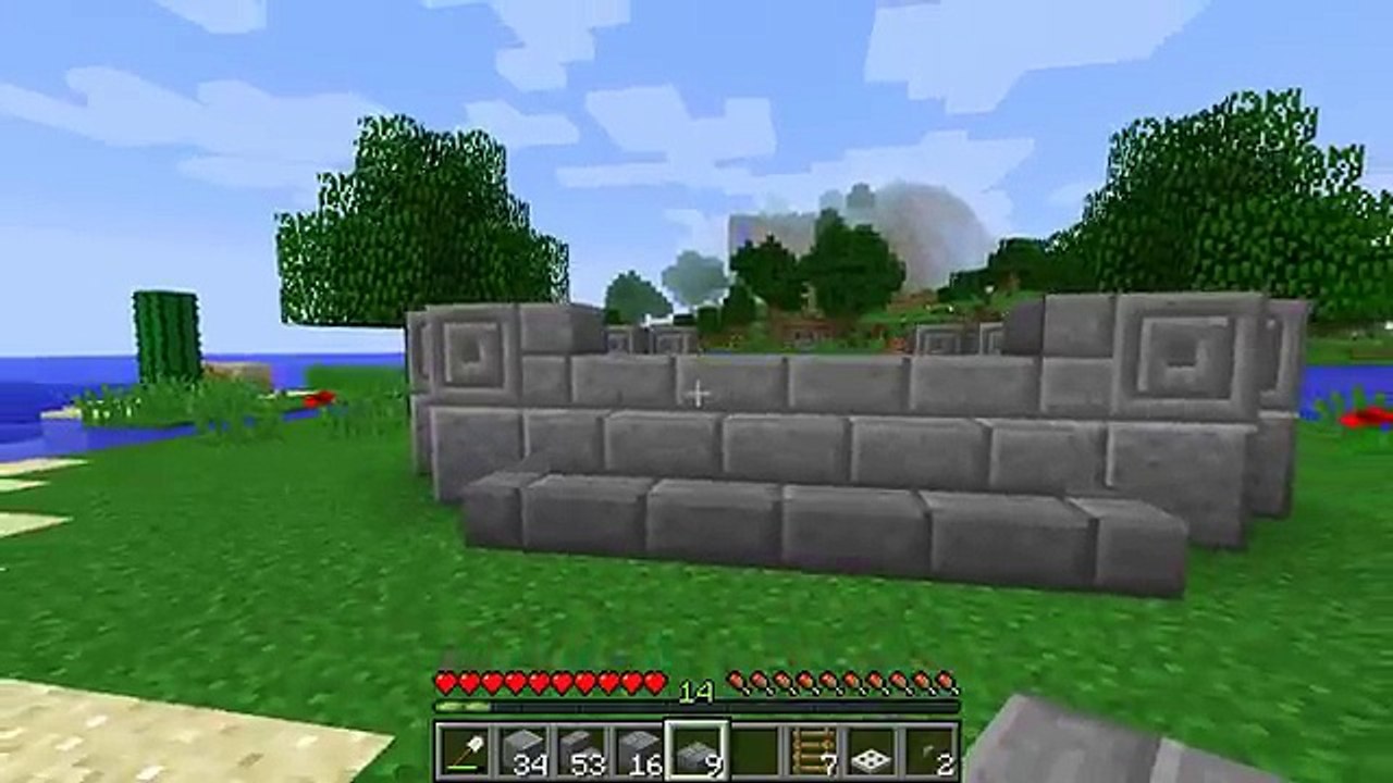 ✔ Minecraft : Askeri Barınak Nasıl Yapılır