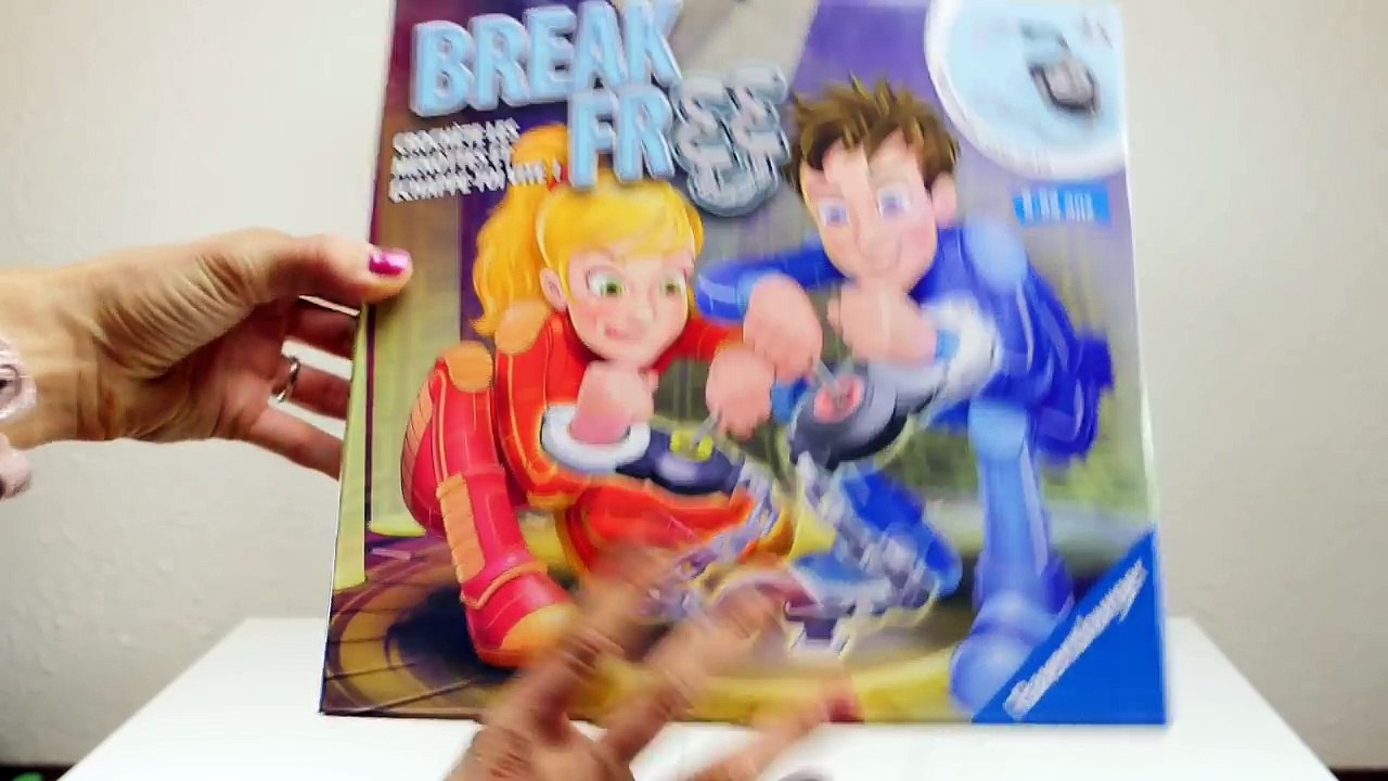 JEU - BREAK FREE - Notre mission d'Agents Secrets - s'échapper ! - Jeu de société