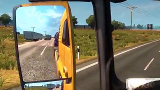 Euro Truck Simulator 2 Multiplayer - Idiots on the Road #6