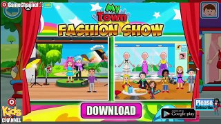 My Town Stores Educational Pretend Play Games Android Gameplay Video