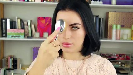 Purple and Green Smokey Eye