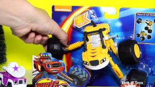 Blaze and the Monster Machines Monster Morpher Stripes Bends Out of Shape Toy