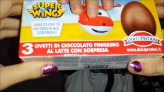 ALIMENTARI #18: Tris ovetti Super Wings - DOLCI PREZIOSI!!