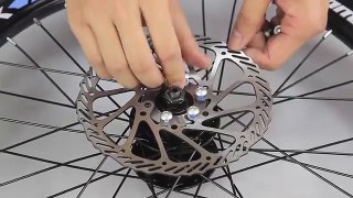 How to Install Mechanical Disc Brake