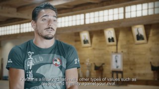 Get to know Karate Star DAMIAN QUINTERO