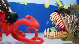DEEP SEA CREATURE ENCOUNTER Toy Playset by Animal Planet | Sea Monsters Toypals.tv