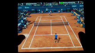 Virtua Tennis Challenge: iPad iPhone iPod Touch Gameplay Review