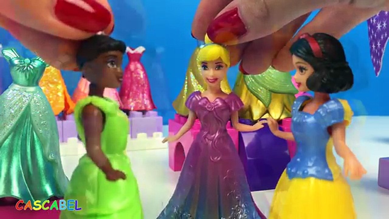 MAGICLIP PRINCESAS DE DISNEY ARIEL RAPUNZEL CENICIENTA ELSA ANA TIANA AURORA Y BELLA