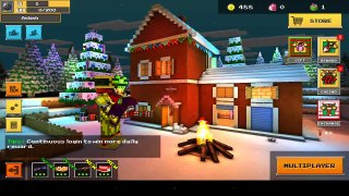 Block Force - Cops N Robbers iOS / Android Gameplay Trailer HD