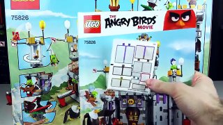 LEGO The Angry Birds Movie: King Pigs Castle (75826) - Brickworm