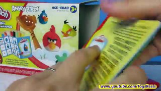 Play-Doh Angry Birds Makeables Bring-Along Kit with Instructions Hasbro | Toys Reels