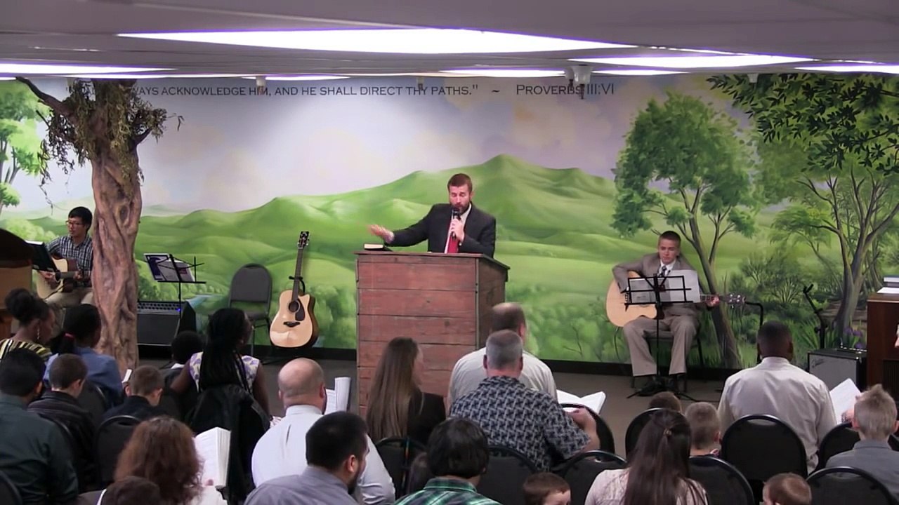 HYMN - "God Will Take Care of You" church singing (traditional music)
