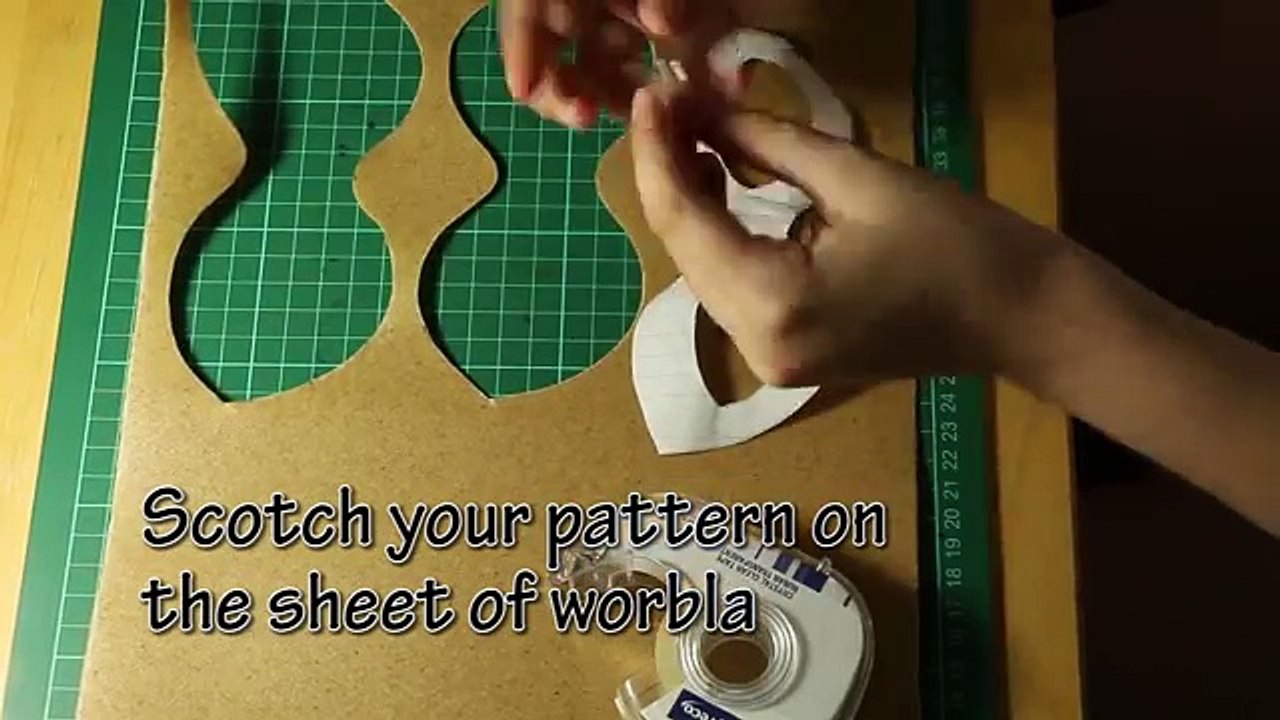 Worbla mask for beginner