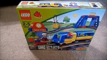 LEGO Duplo 5608 Train Starter Set - Battery operated passenger train
