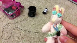 How to make doll sized stuffed animals!