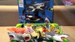 MY SHARK TOYS COLLECTION for kids - What sea animals are in this box? Sharks Whales Dolphins Squid