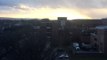 Stunning Timelapse Shows Snow Squall Passing Over Penn State University