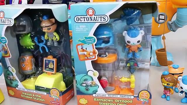 바다탐험대 옥토넛 타요 뽀로로 폴리 장난감 Disney Junior Octonauts Octopod Toy