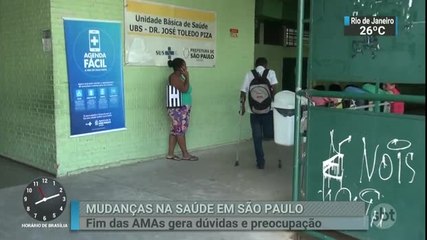 Prefeitura de São Paulo anuncia o fechamento das AMAs