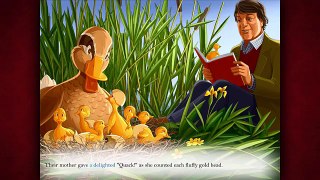 The Ugly Duckling read by Stephen Fry - FULL STORY - GivingTales