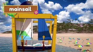 Learn About Sailboats for Children | Educational Video for Kids by Brain Candy TV