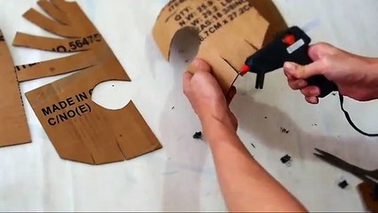 #60: X-Men Magneto Helmet Part 1 - Cardboard (template) | How To