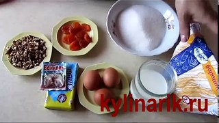 Песочный торт, рецепт с заварным кремом от kylinarik.ru