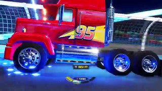 Cars 3: Driven to Win (PS4) - Mack vs. Jackson Storm (Hard Mode)