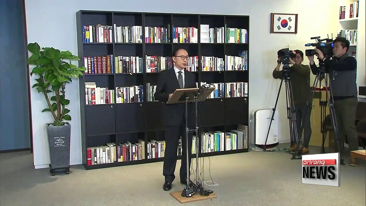 Wrap-up of ex-president Lee Myung-bak's bribery allegations