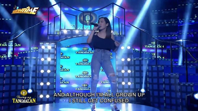 20180307_itsshowtime_TNT Shaira Barbosa, sinubukang agawin ang golden microphone kay Arabelle Dela Cruz