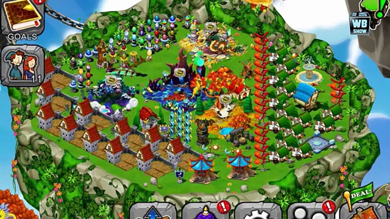 How to breed Lodestone Dragon 100% Real! DragonVale!