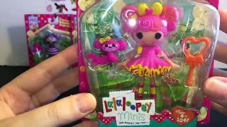 Lalaloopsy Festival of Sugary Sweets Mini Figures Toy Opening & Review