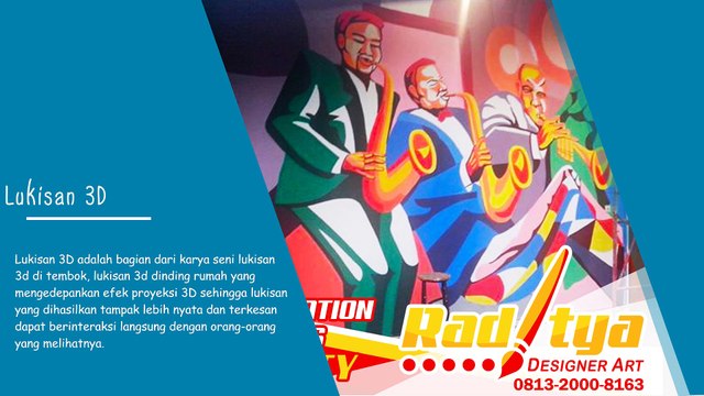 Mural Di Dinding Lucu Raditya Designer Art