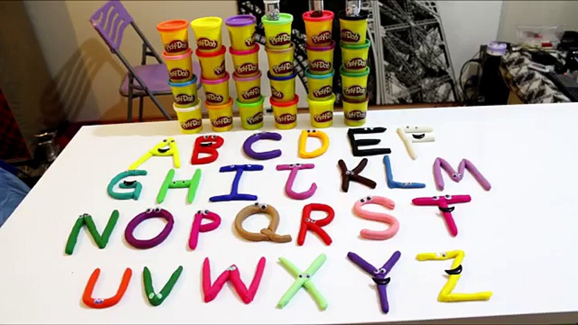 abc play doh