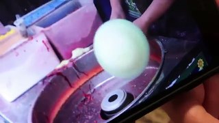 DIY HOW TO MAKE GIANT COTTON CANDY FLOWER!! TURN ANY CANDY TO CANDY FLOSS HACK