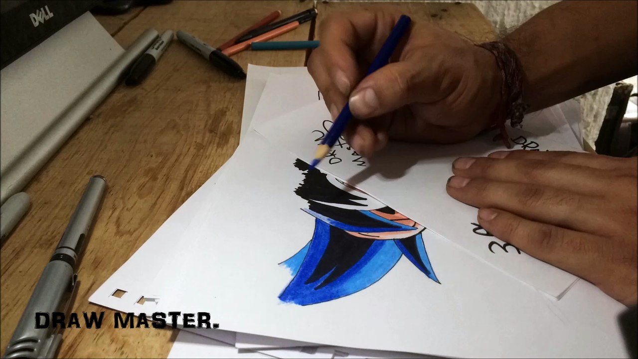 Goku SSJ Blue Dragon Ball SUPER 2018