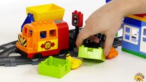 LEGO Duplo My First Train Set and Deluxe Train Set