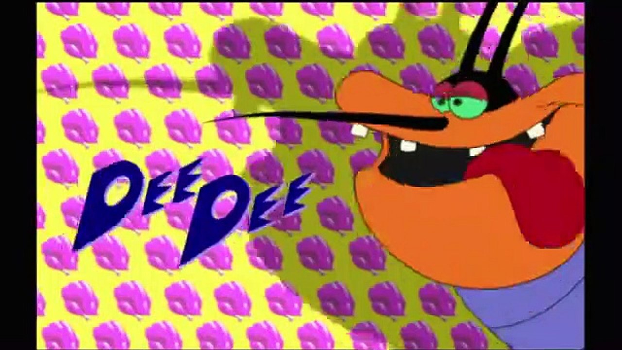 Oggy et les cafards - Le caillou qui voulait nager