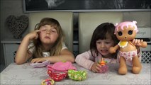 What The Kids Think Episode 12 - Lalaloopsy Diaper Surprise Doll - Poops Magical Charms?!