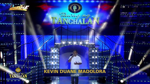 Tawag ng Tanghalan: Kevin Dauan Madolora | Sana Maulit Muli