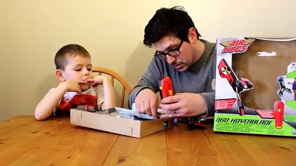Air Hogs 360 Hoverblade | Unboxing and Review