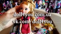 Распаковка ПОСЫЛКИ С КУКЛАМИ Монстер Хай и Эвер Афтер Хай из Америки Monster high