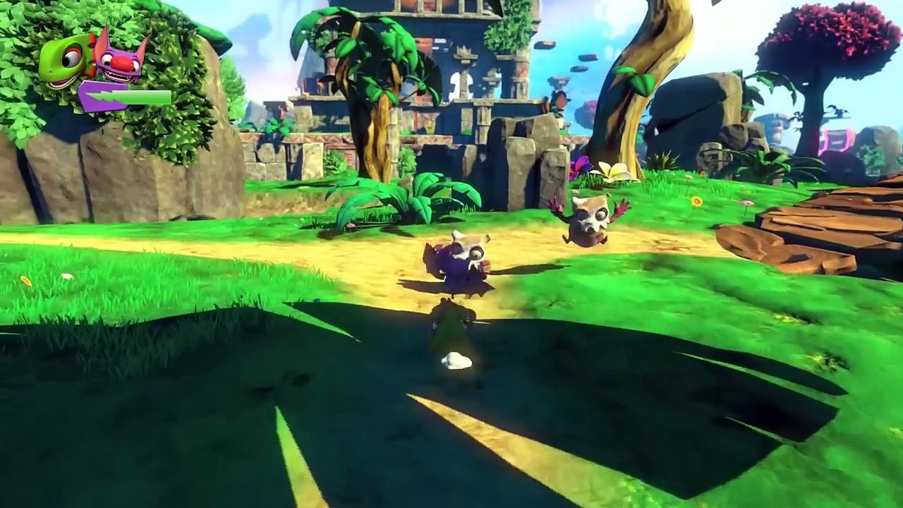 Yooka-Laylee 2 กิ้งก่าและเพื่อนซี้ผจญภัย ตอนเจ้าไดโนเสาร์และสกิลใหม่ | DMJ DevilMeiji