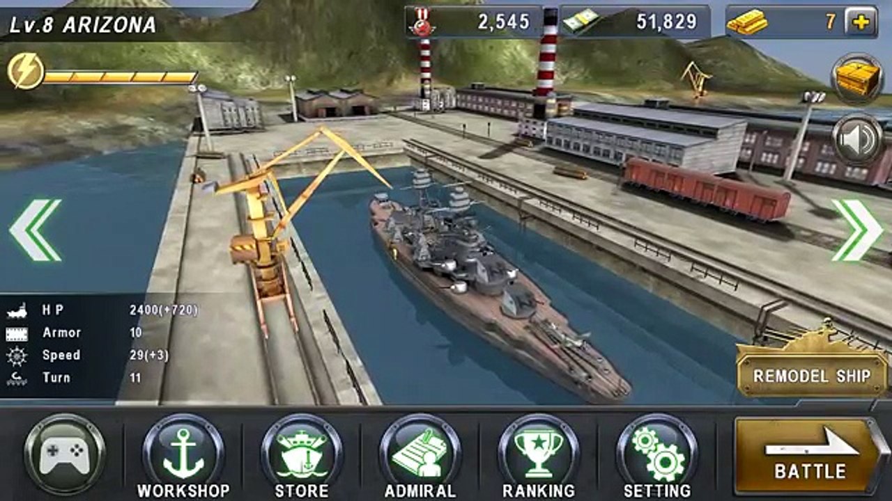 [WARSHIP BATTLE] Episode 2 Mission 5 | Kaiser Klash -1080p