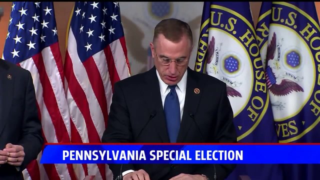 Congressional Candidates Neck and Neck in Pennsylvania Special Election