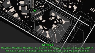 [REAL ATC] Air France MAYDAY due to FUMES ON BOARD at JFK!!
