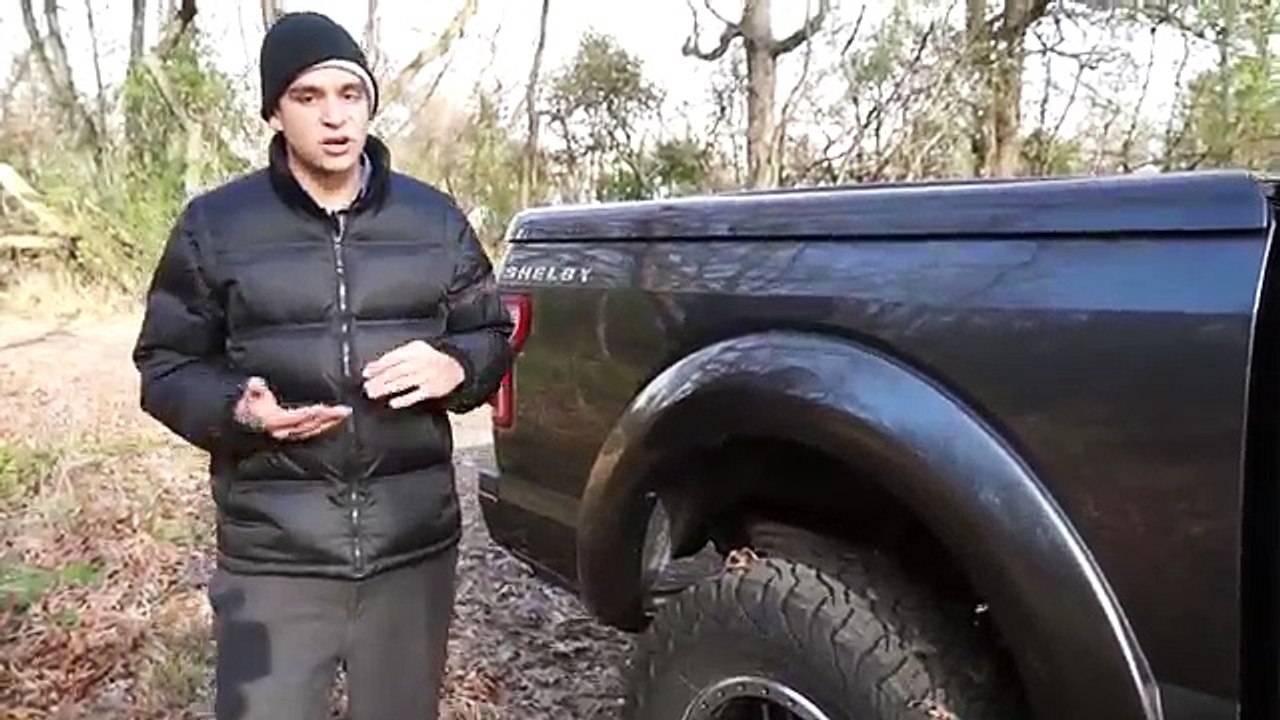 750HP 2017 Shelby F150 with Raptor Style Fox Shocks! Walkaround, Description, Review