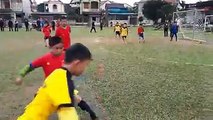 Cầu thủ nhí Hà Tĩnh đi bóng như Messi