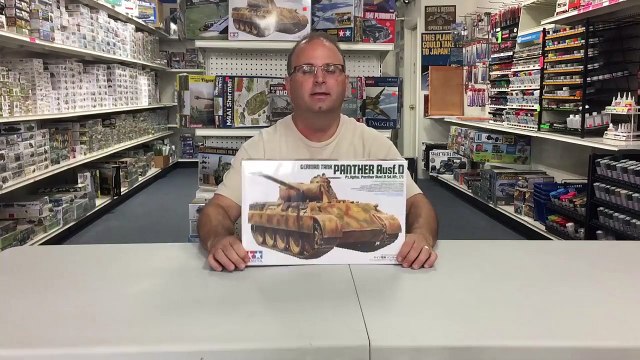 Building Tamiya s 1/35 Panther D tank from start to finish, Tamiya 35345